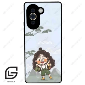 قاب گوشی هوآوی نوا 10 (Huawei Nova 10 ) طرح دخترانه کد 2263