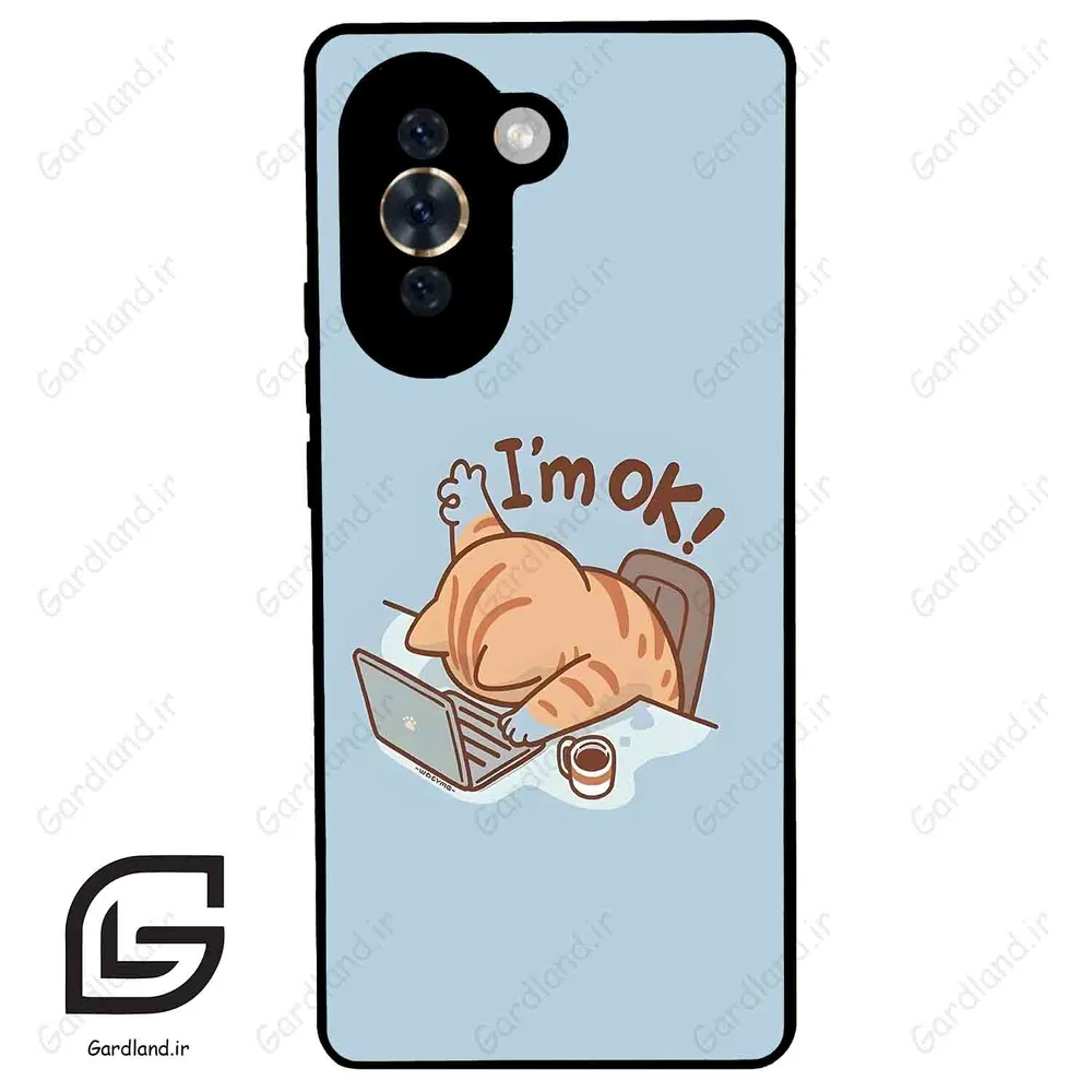 قاب گوشی هوآوی نوا 10 (Huawei Nova 10 ) طرح گربه کد 2297