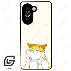 قاب گوشی هوآوی نوا 10 (Huawei Nova 10 ) طرح گربه کد 2298