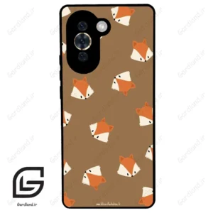 قاب گوشی هوآوی نوا 10 (Huawei Nova 10 ) طرح روباه کد 2306
