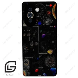 قاب گوشی هوآوی نوا 10 (Huawei Nova 10 ) طرح فضانورد کد 2308
