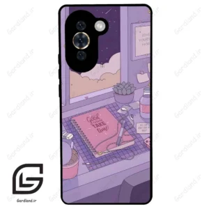 قاب گوشی هوآوی نوا 10 (Huawei Nova 10 ) طرح دخترانه کد 2313