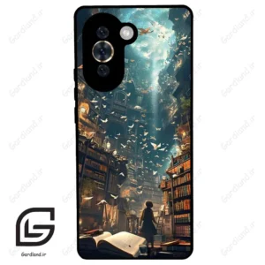 قاب گوشی هوآوی نوا 10 (Huawei Nova 10 ) طرح کتاب کد 2323