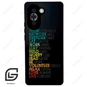 قاب گوشی هوآوی نوا 10 (Huawei Nova 10 ) طرح متن کد 2332