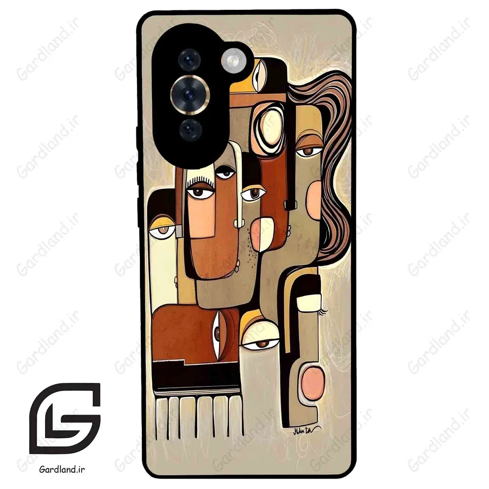 قاب گوشی هوآوی نوا 10 (Huawei Nova 10 ) طرح خانومی کد 2334