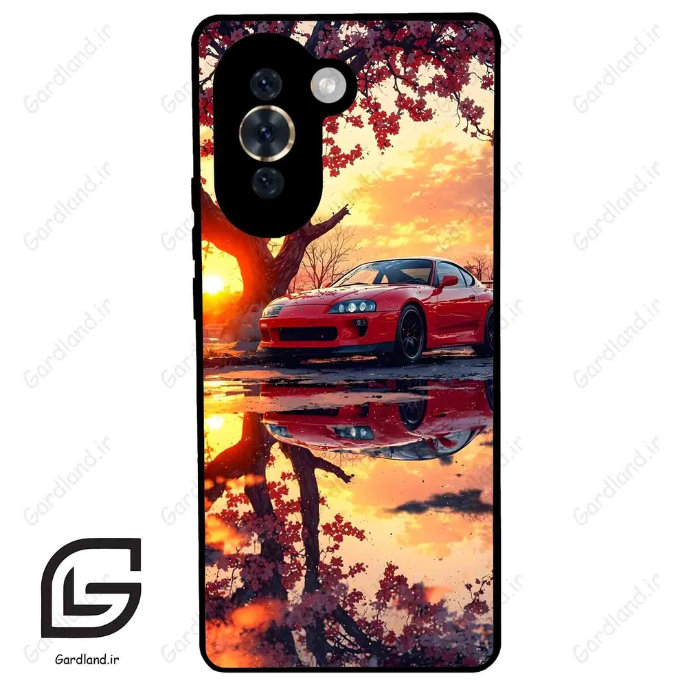 قاب گوشی هوآوی نوا 10 (Huawei Nova 10 ) طرح ماشین کد 2348