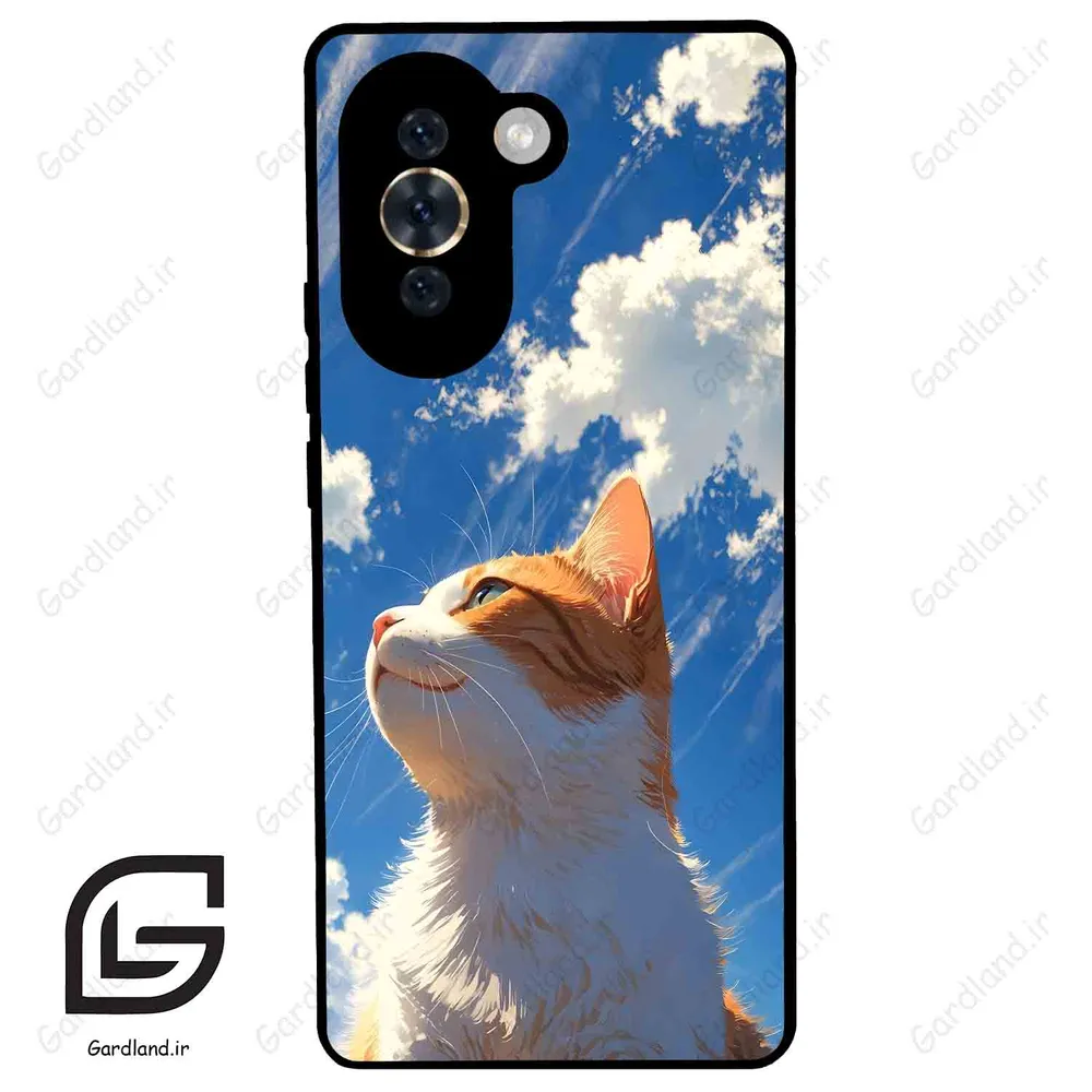 قاب گوشی هوآوی نوا 10 (Huawei Nova 10 ) طرح گربه کد 2366