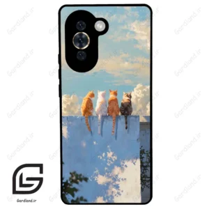 قاب گوشی هوآوی نوا 10 (Huawei Nova 10 ) طرح گربه کد 2367