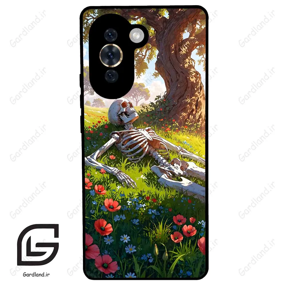 قاب گوشی هوآوی نوا 10 (Huawei Nova 10 ) طرح اسکلت کد 2371