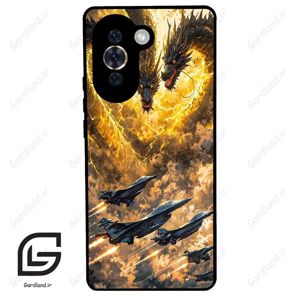 قاب گوشی هوآوی نوا 10 (Huawei Nova 10 ) طرح گودزیلا کد 2377
