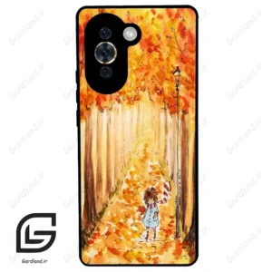 قاب گوشی هوآوی نوا 10 (Huawei Nova 10 ) طرح پاییزی کد 2386