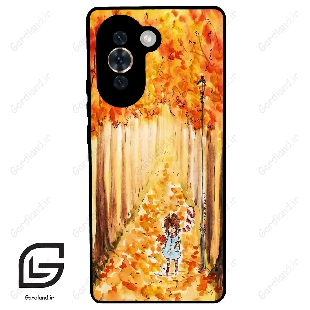 قاب گوشی هوآوی نوا 10 (Huawei Nova 10 ) طرح پاییزی کد 2386