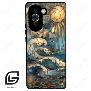 قاب گوشی هوآوی نوا 10 (Huawei Nova 10 ) طرح شیشه کد 2393