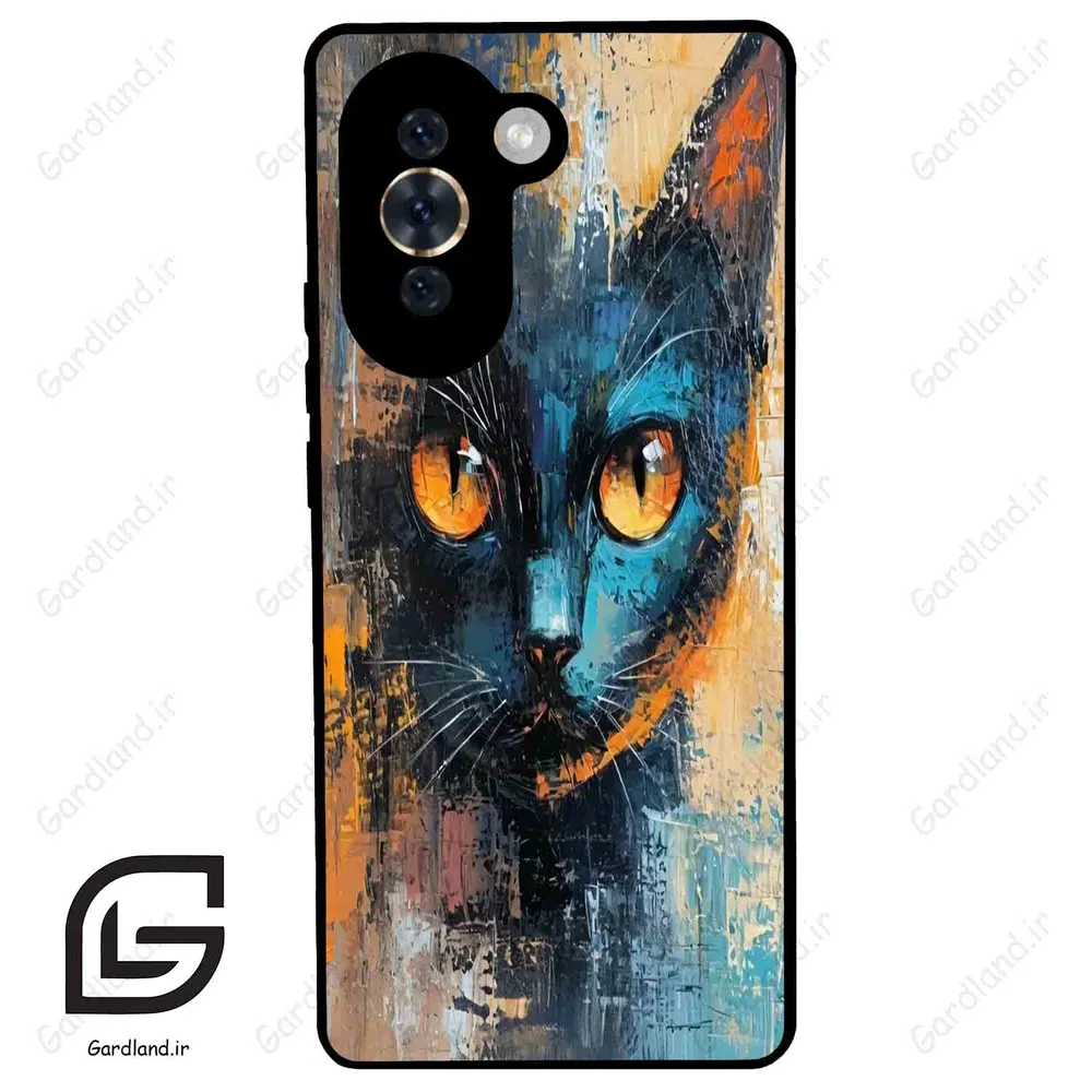 قاب گوشی هوآوی نوا 10 (Huawei Nova 10 ) طرح گربه کد 2397