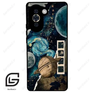 قاب گوشی هوآوی نوا 10 (Huawei Nova 10 ) طرح کهکشان کد 2401