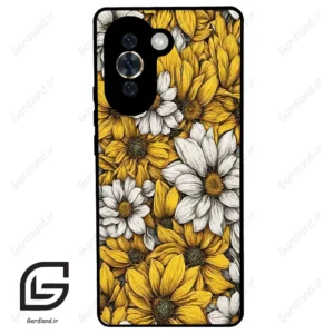 قاب گوشی هوآوی نوا 10 (Huawei Nova 10 ) طرح گل کد 2402