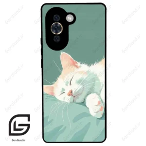 قاب گوشی هوآوی نوا 10 (Huawei Nova 10 ) طرح گربه کد 2403