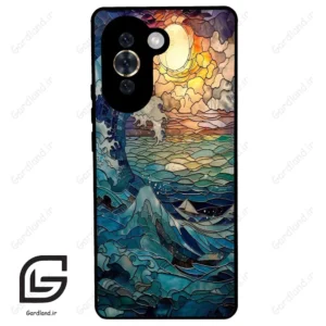 قاب گوشی هوآوی نوا 10 (Huawei Nova 10 ) طرح موج کد 2413