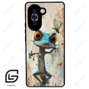 قاب گوشی هوآوی نوا 10 (Huawei Nova 10 ) طرح مارمولک کد 2414