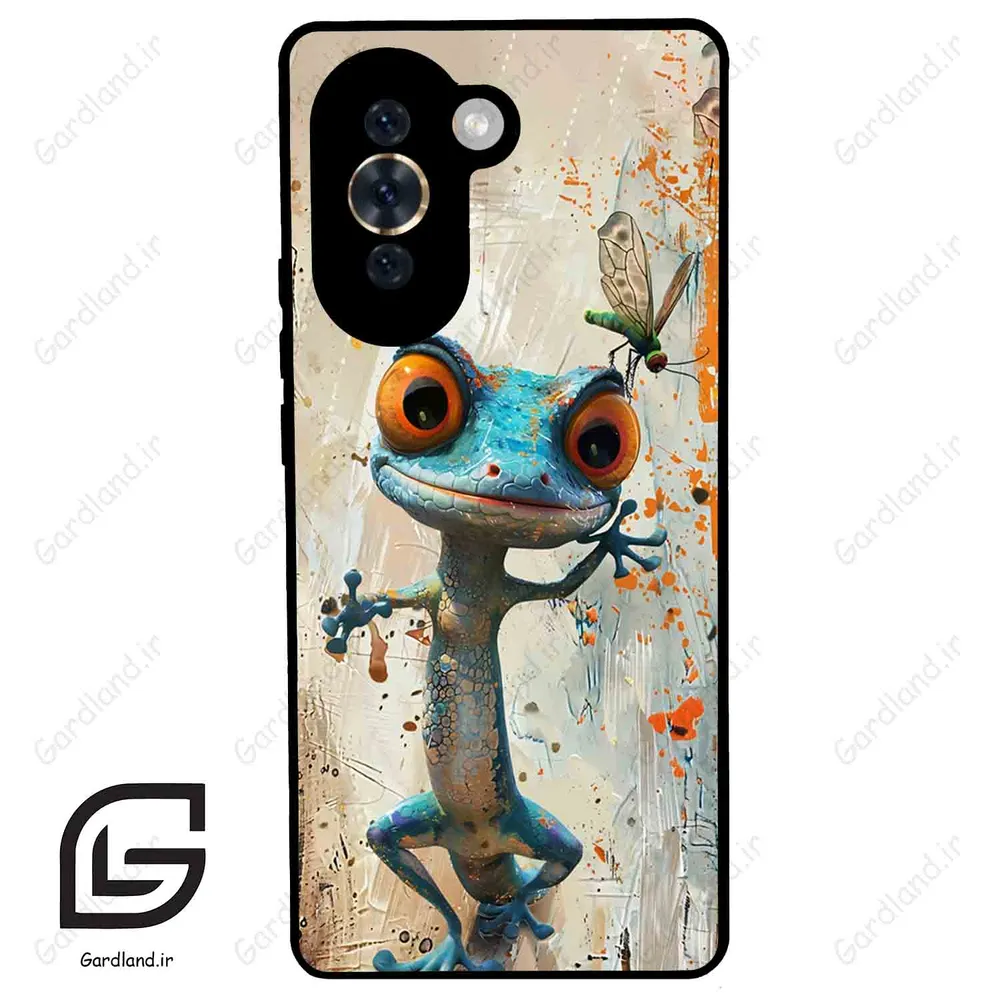 قاب گوشی هوآوی نوا 10 (Huawei Nova 10 ) طرح مارمولک کد 2414