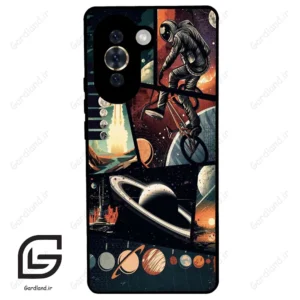 قاب گوشی هوآوی نوا 10 (Huawei Nova 10 ) طرح فضانورد کد 2415