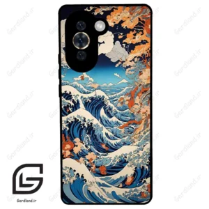 قاب گوشی هوآوی نوا 10 (Huawei Nova 10 ) طرح موج کد 2418