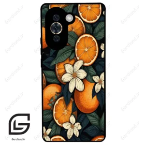 قاب گوشی هوآوی نوا 10 (Huawei Nova 10 ) طرح پرتقالی کد 2423