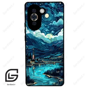قاب گوشی هوآوی نوا 10 (Huawei Nova 10 ) طرح شب کد 2425