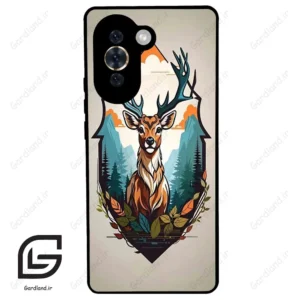 قاب گوشی هوآوی نوا 10 (Huawei Nova 10 ) طرح گوزن کد 2429