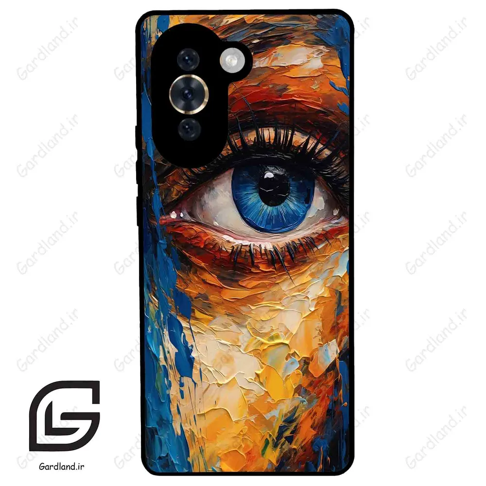 قاب گوشی هوآوی نوا 10 (Huawei Nova 10 ) طرح چشم کد 2435