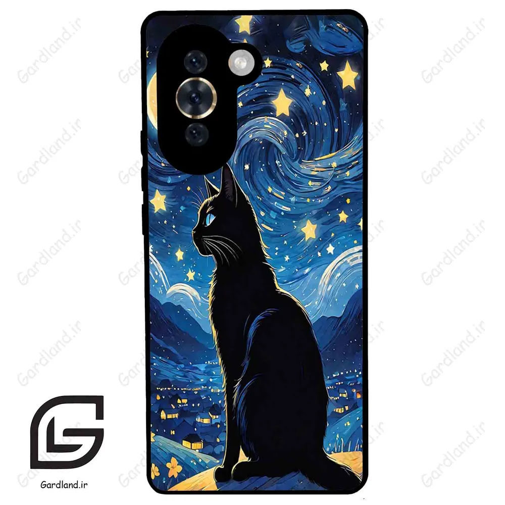 قاب گوشی هوآوی نوا 10 (Huawei Nova 10 ) طرح گربه کد 2438