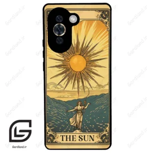 قاب گوشی هوآوی نوا 10 (Huawei Nova 10 ) طرح خورشید کد 2439