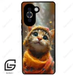قاب گوشی هوآوی نوا 10 (Huawei Nova 10 ) طرح گربه کد 2440