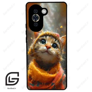قاب گوشی هوآوی نوا 10 (Huawei Nova 10 ) طرح گربه کد 2440