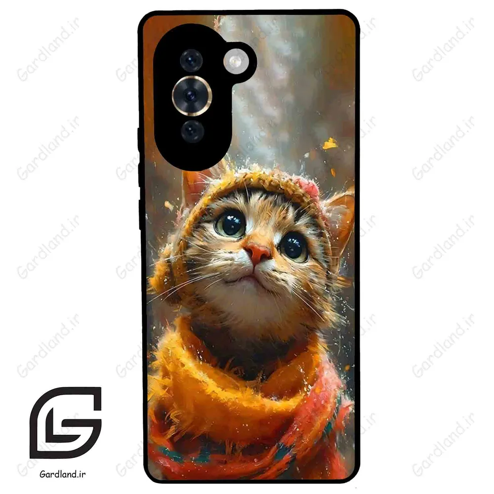 قاب گوشی هوآوی نوا 10 (Huawei Nova 10 ) طرح گربه کد 2440