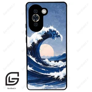قاب گوشی هوآوی نوا 10 (Huawei Nova 10 ) طرح موج کد 2443