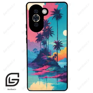 قاب گوشی هوآوی نوا 10 (Huawei Nova 10 ) طرح جزیره کد 2461