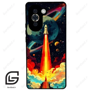 قاب گوشی هوآوی نوا 10 (Huawei Nova 10 ) طرح موشک کد 2463