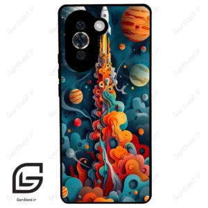 قاب گوشی هوآوی نوا 10 (Huawei Nova 10 ) طرح موشک کد 2470