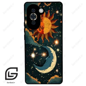 قاب گوشی هوآوی نوا 10 (Huawei Nova 10 ) طرح ماه کد 2474