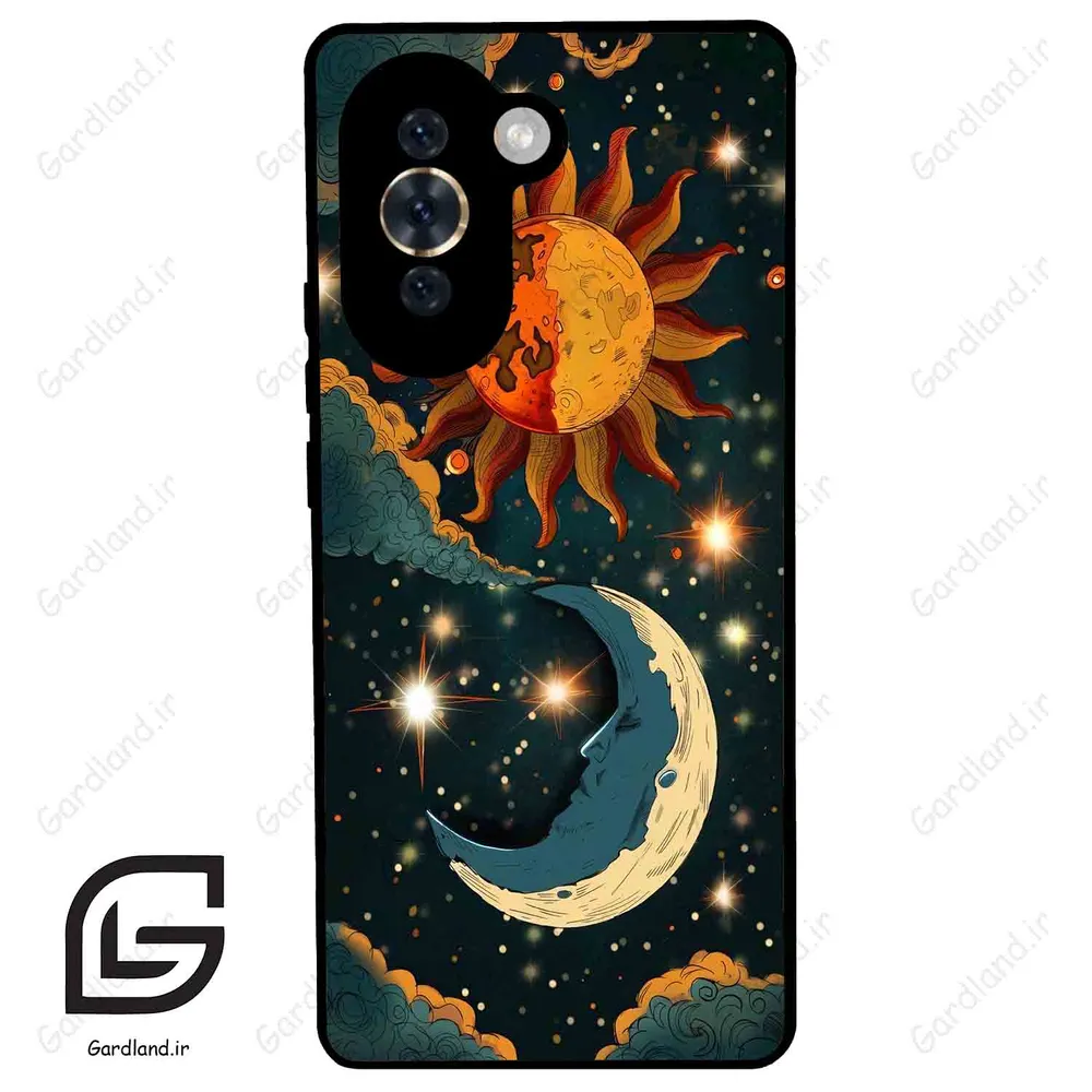 قاب گوشی هوآوی نوا 10 (Huawei Nova 10 ) طرح ماه کد 2474