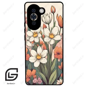 قاب گوشی هوآوی نوا 10 (Huawei Nova 10 ) طرح گل کد 2475