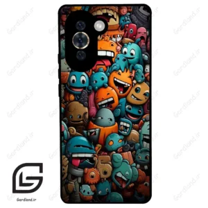 قاب گوشی هوآوی نوا 10 (Huawei Nova 10 ) طرح استیکر کد 2478