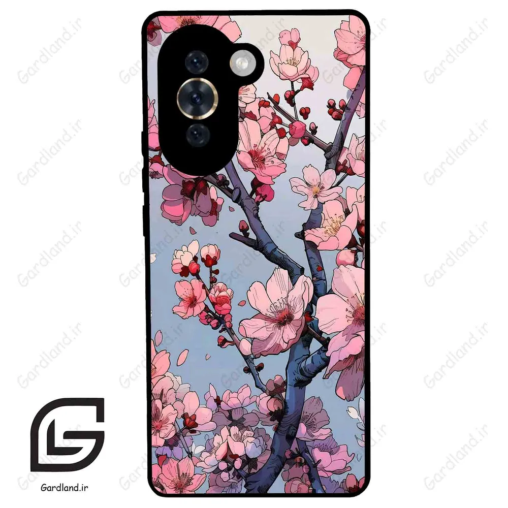 قاب گوشی هوآوی نوا 10 (Huawei Nova 10 ) طرح شکوفه کد 2481