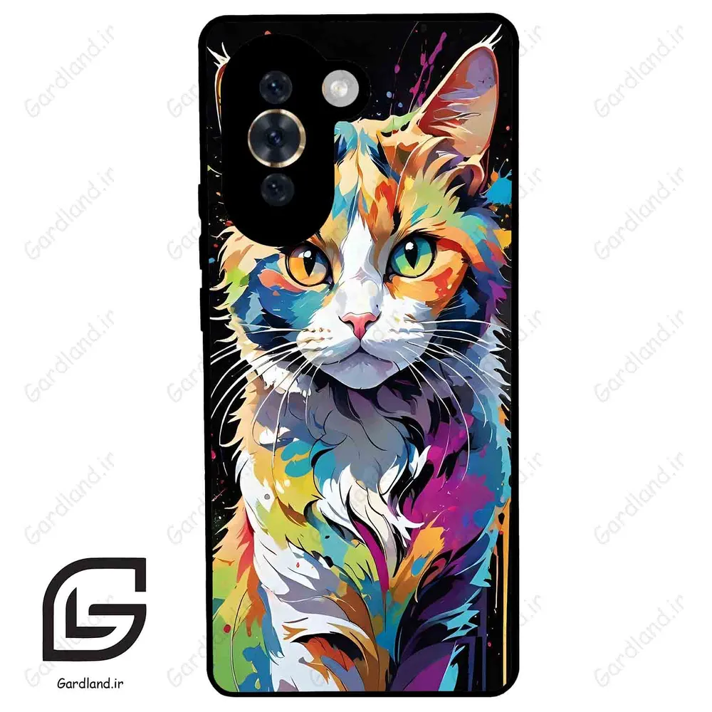 قاب گوشی هوآوی نوا 10 (Huawei Nova 10 ) طرح گربه کد 2483