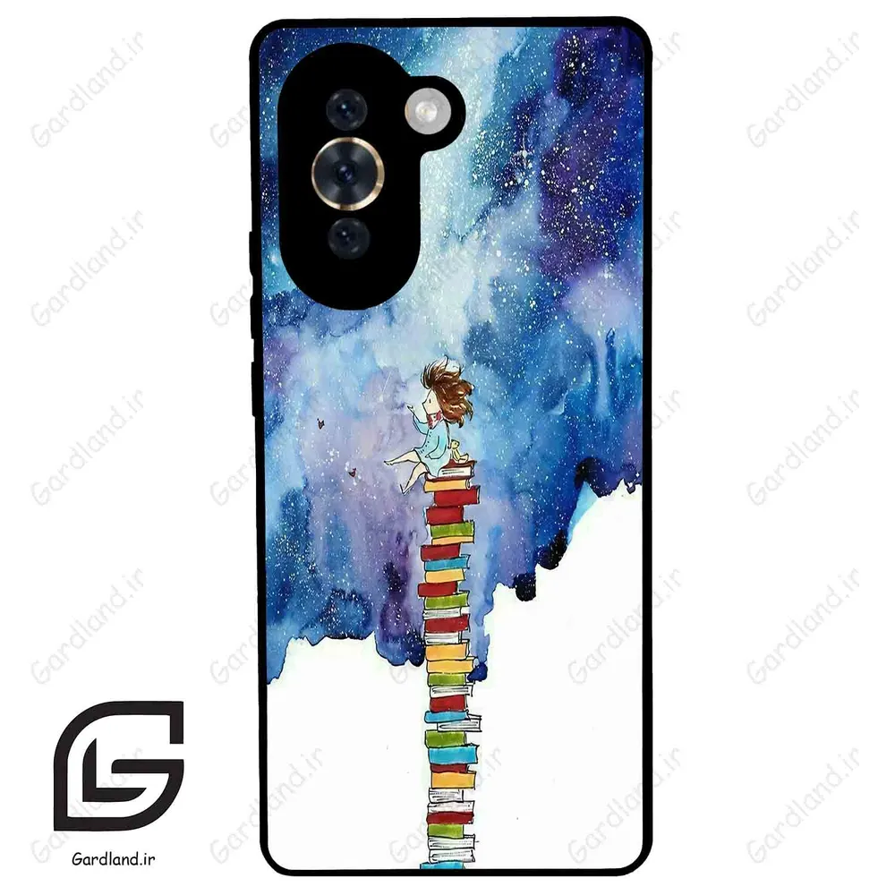 قاب گوشی هوآوی نوا 10 (Huawei Nova 10 ) طرح کتاب کد 2486