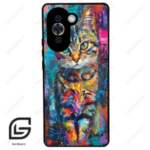 قاب گوشی هوآوی نوا 10 (Huawei Nova 10 ) طرح گربه کد 2488