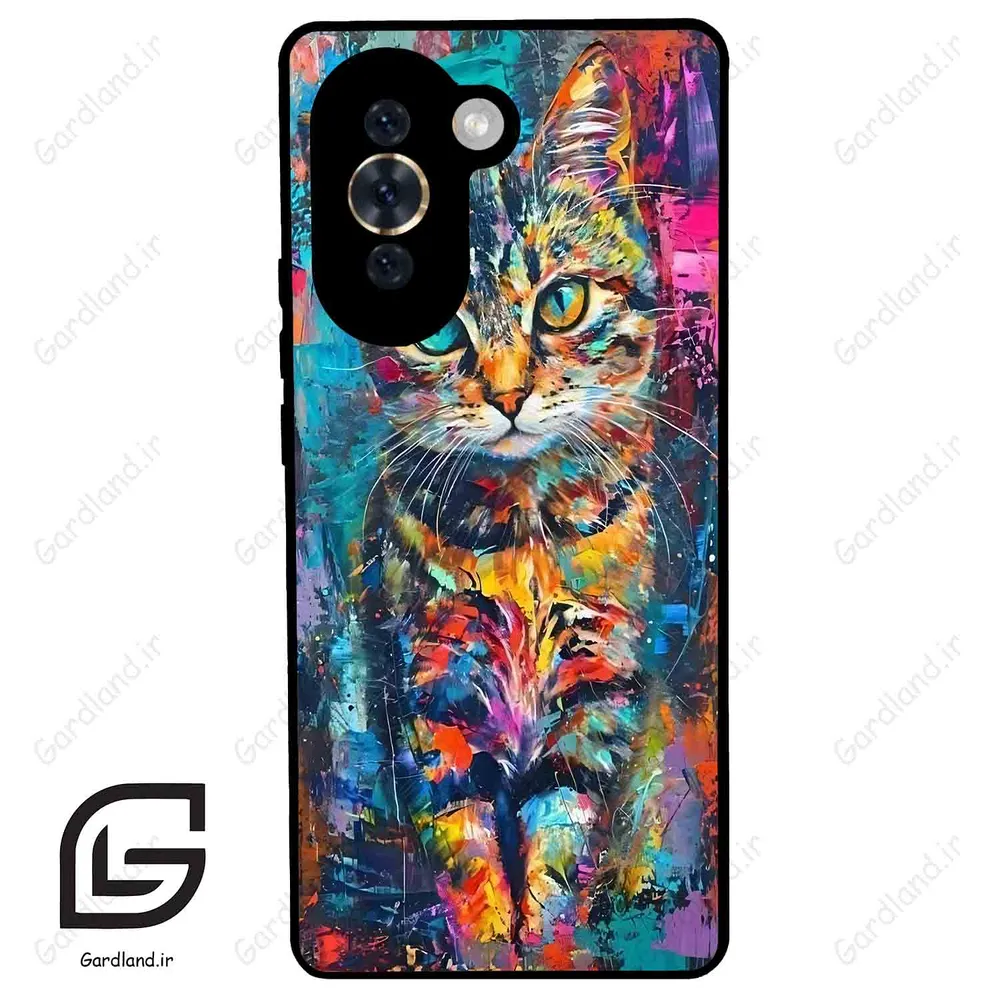 قاب گوشی هوآوی نوا 10 (Huawei Nova 10 ) طرح گربه کد 2488