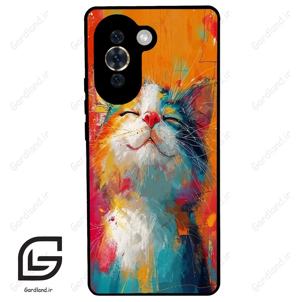 قاب گوشی هوآوی نوا 10 (Huawei Nova 10 ) طرح گربه کد 2489