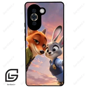 قاب گوشی هوآوی نوا 10 (Huawei Nova 10 ) طرح زوتوپیا کد 2495